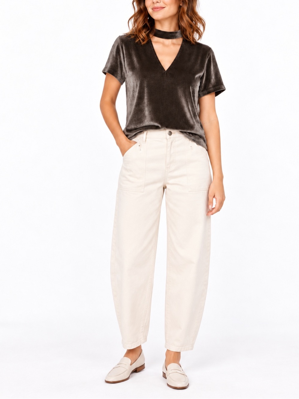 NEW Velvet Top S brand NEW